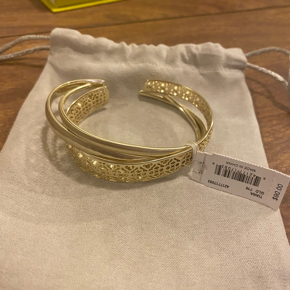 Kendra Scott Tiana Filigree Bracelet Set